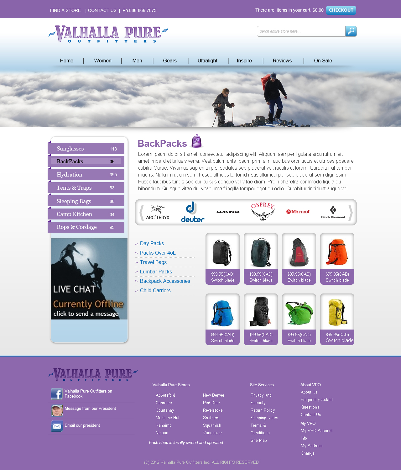 Web Design by TechWise for this project | Design #1189453