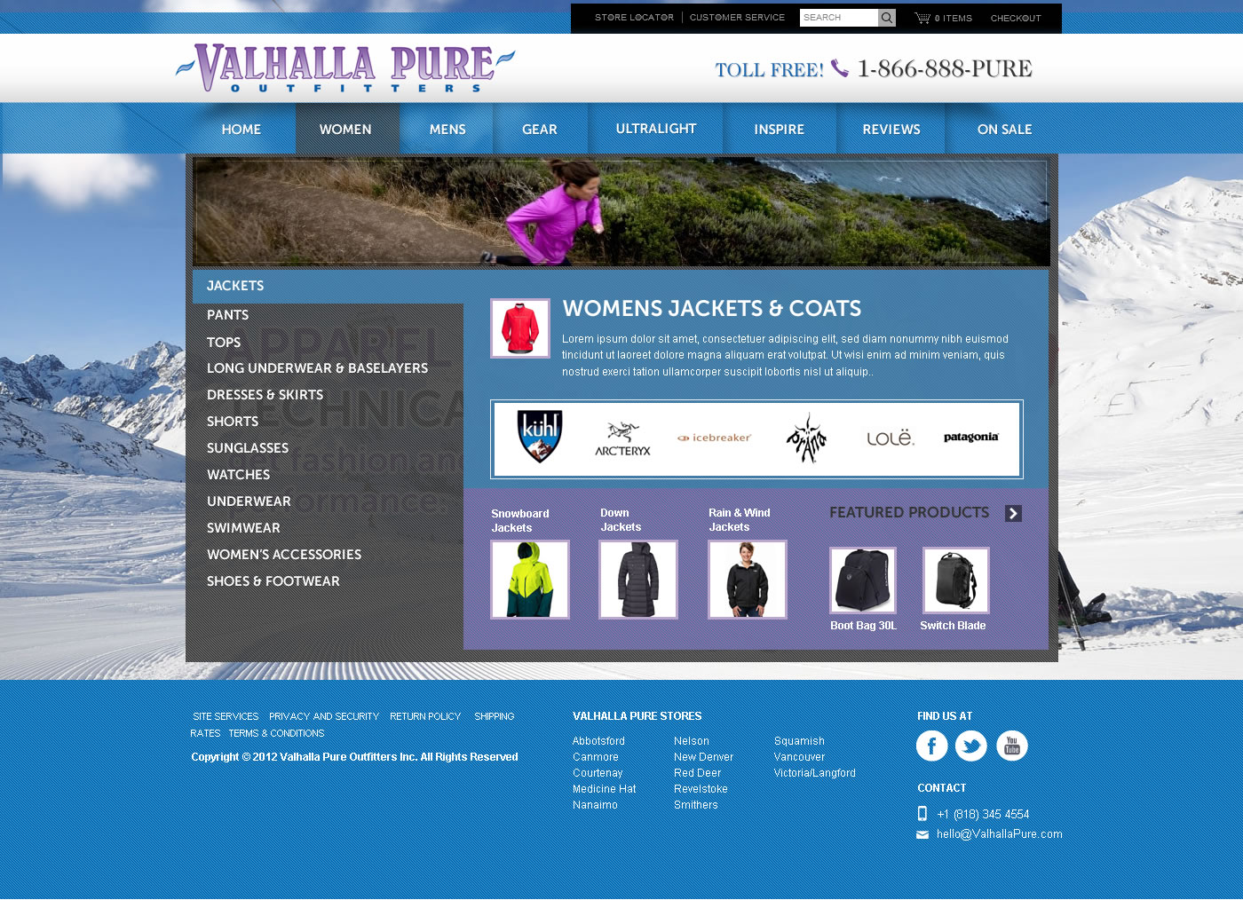 Diseño Web por TechWise para este proyecto | Diseño #1205037