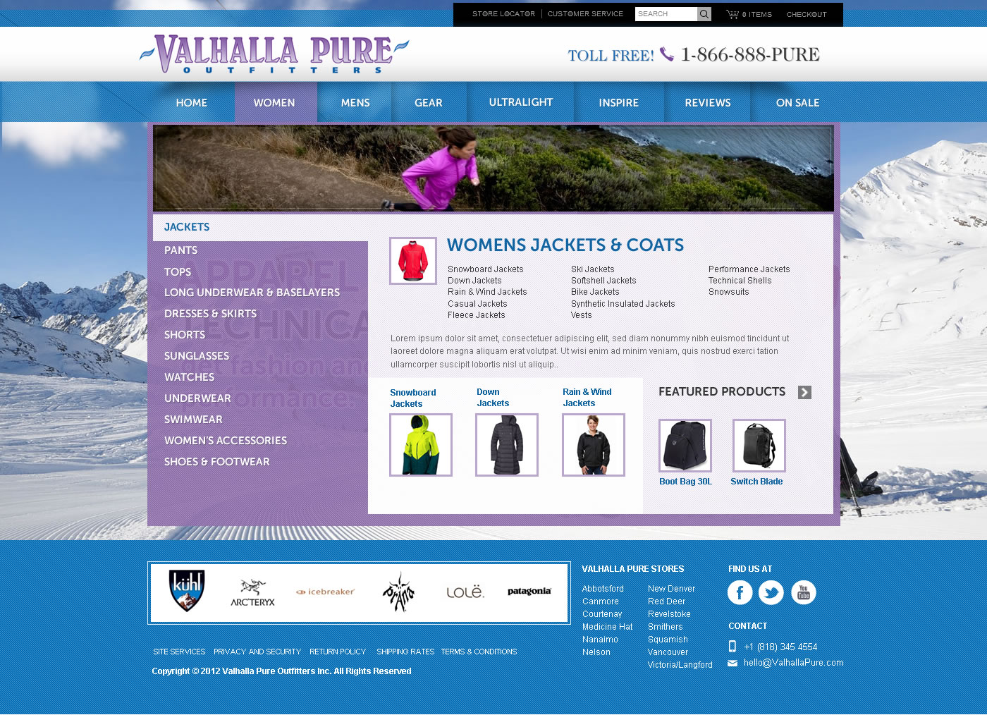 Diseño Web por TechWise para este proyecto | Diseño #1205041