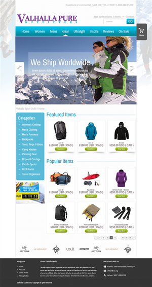 Web Design by Mircea-Alexandru for this project | Design #1171835
