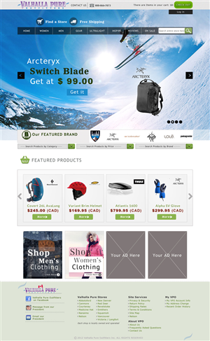 Web Design by Da Miracle for this project | Design #1184823
