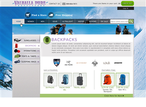 Web Design by Da Miracle for this project | Design: #1185105