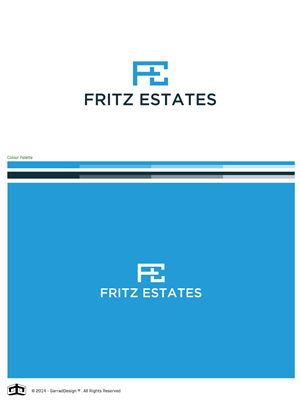Fritz Estates | Logo Design by garrad