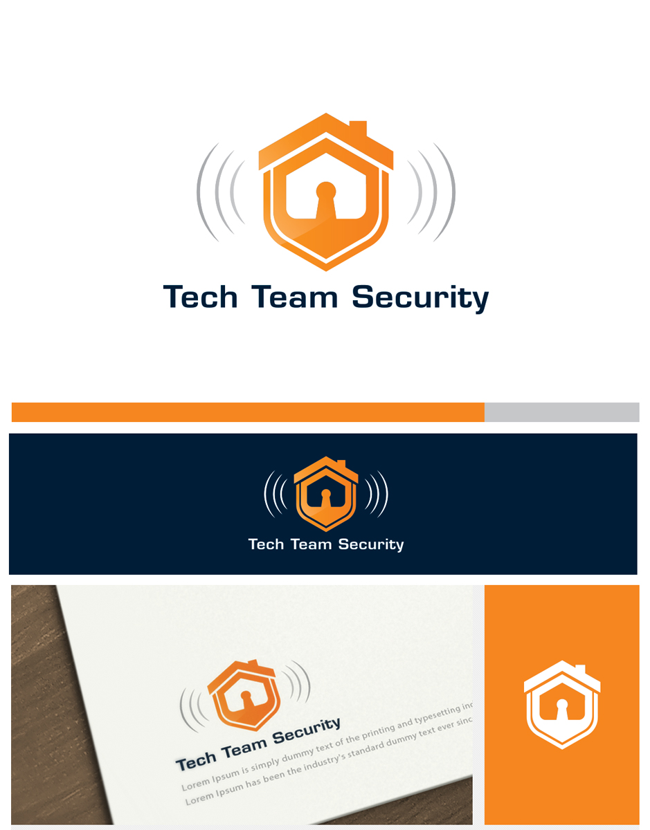 Logo Design by Petrovic N for Tech Team Security Limited | Design: #4235198