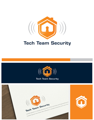 Logo Design by Petrovic N for Tech Team Security Limited | Design #4235198
