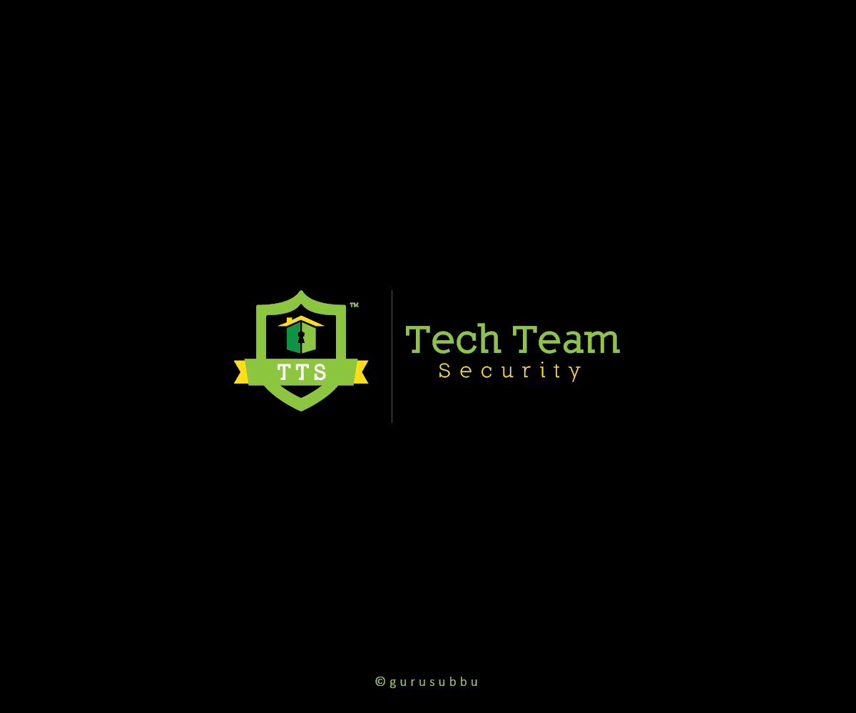 Logo Design by guru subbu for Tech Team Security Limited | Design #4246521