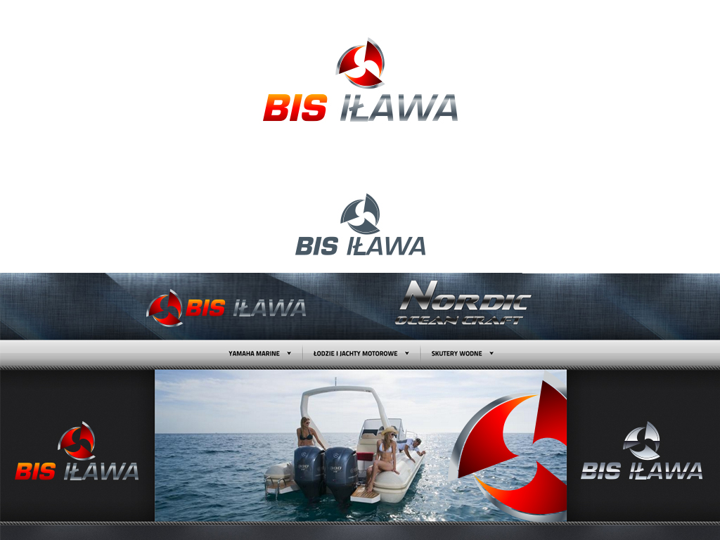 Logo Design by damakyjr for F.H.U. Bis Ilawa Jakub Majewski | Design #1204001