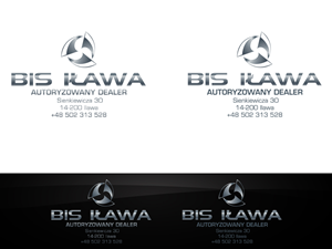 Logo Design by damakyjr for F.H.U. Bis Ilawa Jakub Majewski | Design: #1214923