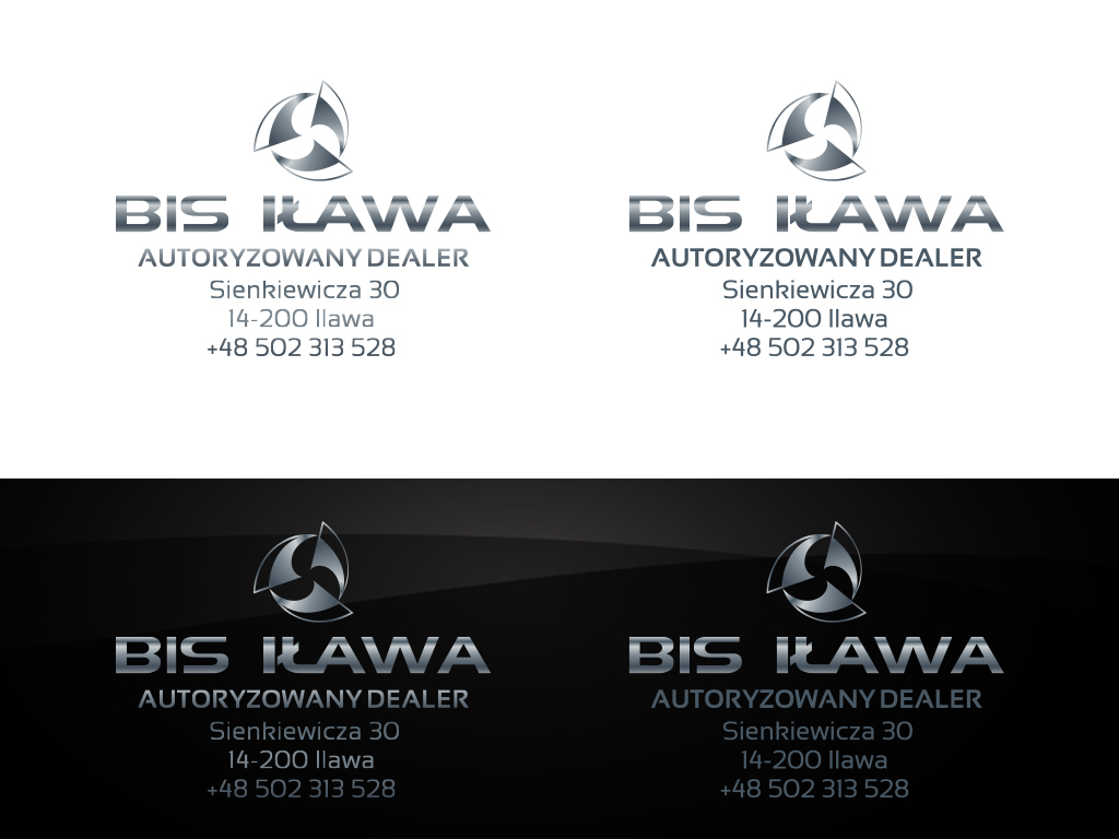 Logo Design by damakyjr for F.H.U. Bis Ilawa Jakub Majewski | Design #1214928