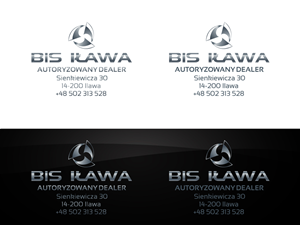 Logo Design by damakyjr for F.H.U. Bis Ilawa Jakub Majewski | Design: #1214928