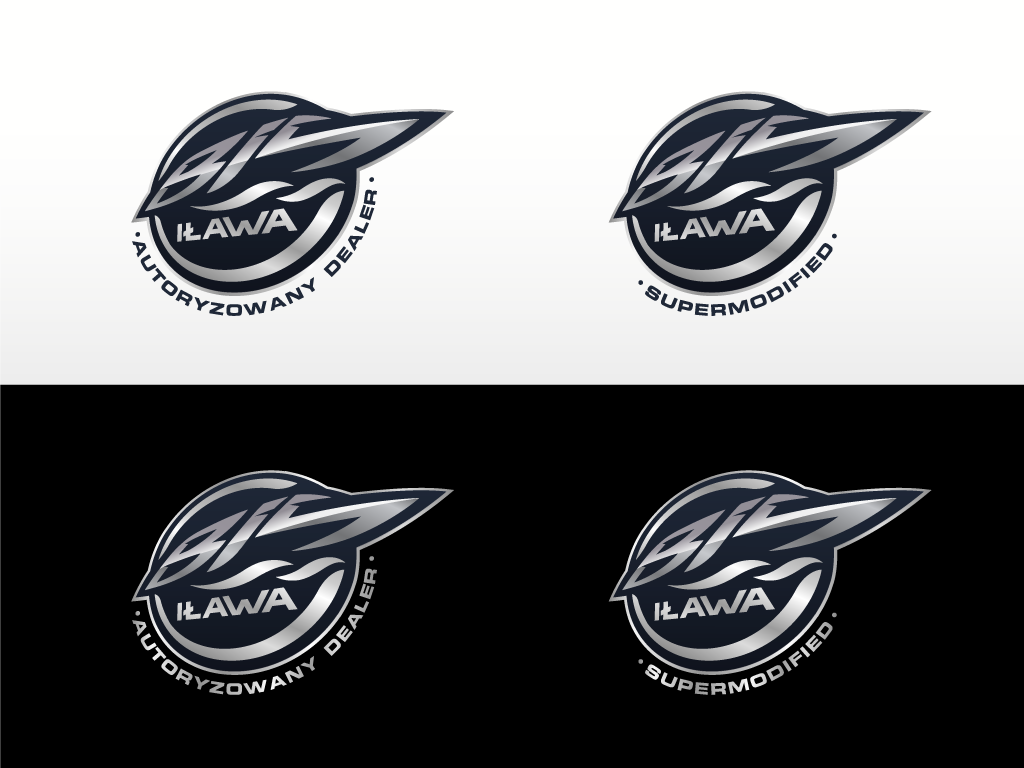 Logo Design by dynamo graphics for F.H.U. Bis Ilawa Jakub Majewski | Design #1205365