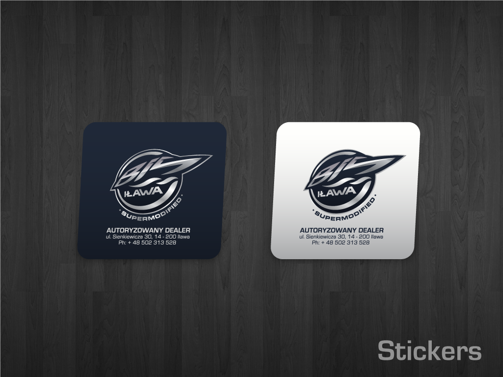 Logo Design by dynamo graphics for F.H.U. Bis Ilawa Jakub Majewski | Design #1218636