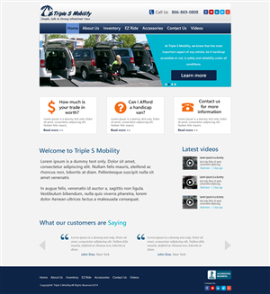 Web Design by CoolDesignz for this project | Design: #4229659