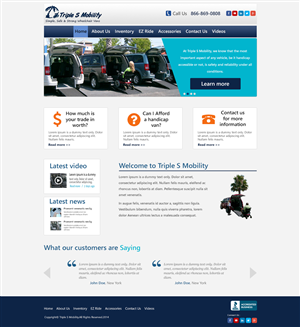 Web Design by CoolDesignz for this project | Design: #4229919