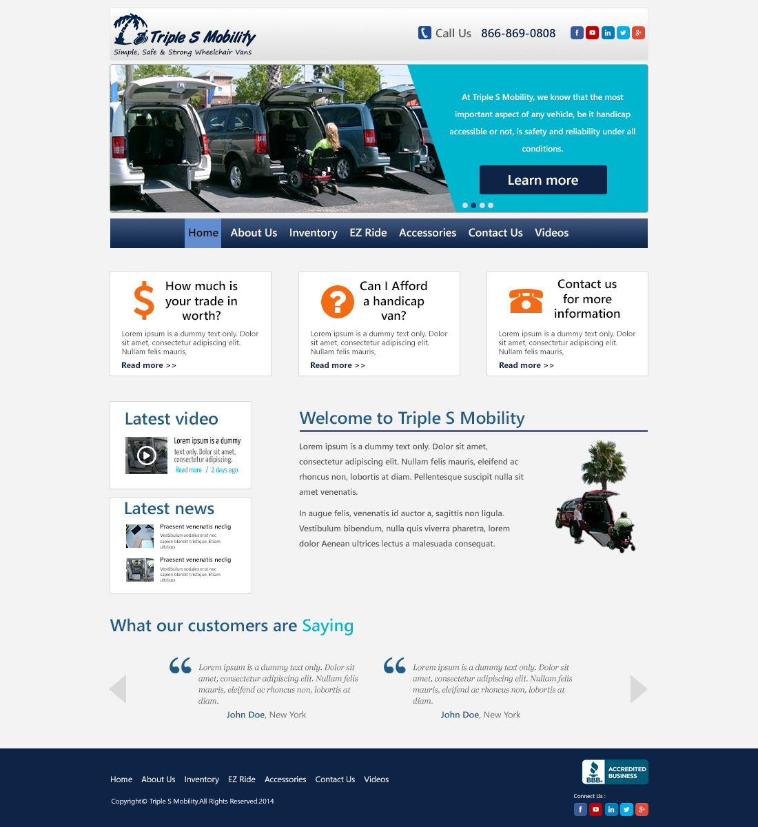 Web Design by CoolDesignz for this project | Design: #4270633