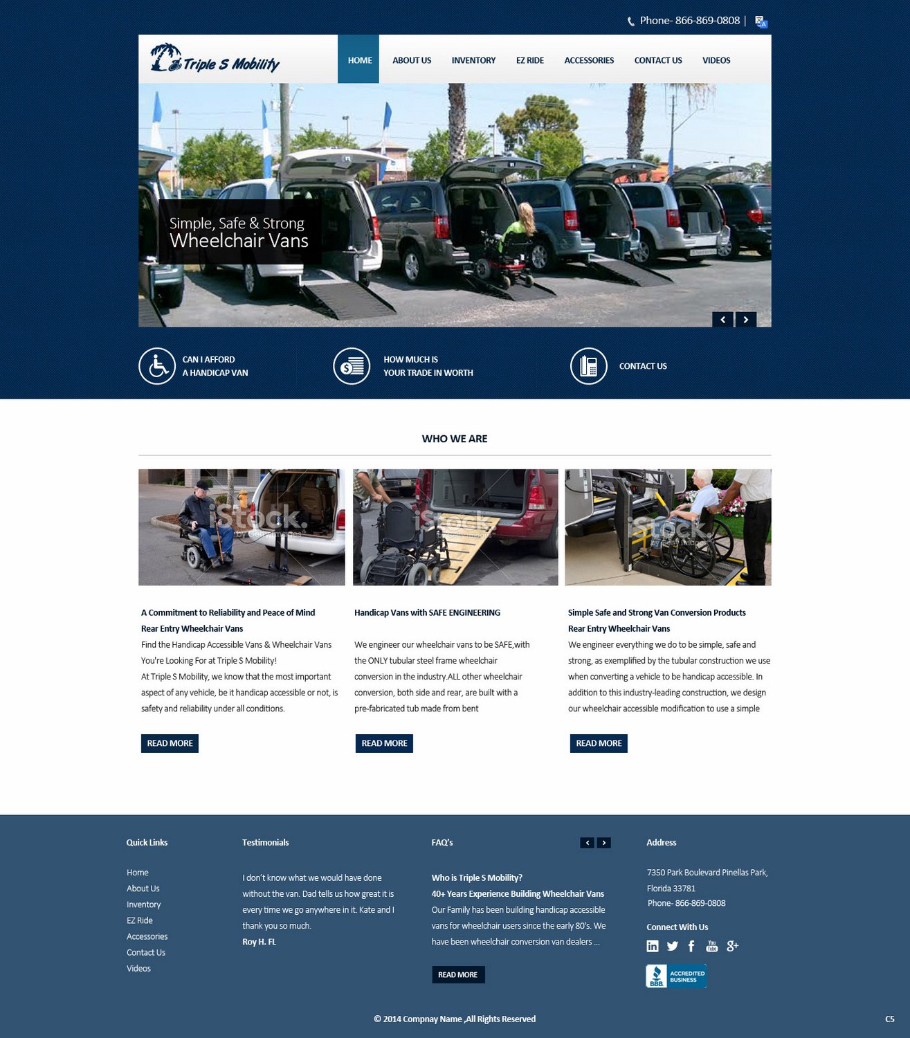 Web Design by pb for this project | Design #4230068
