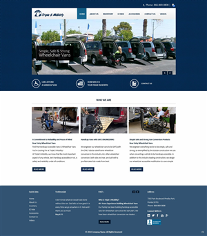 Web Design by pb for this project | Design: #4230068