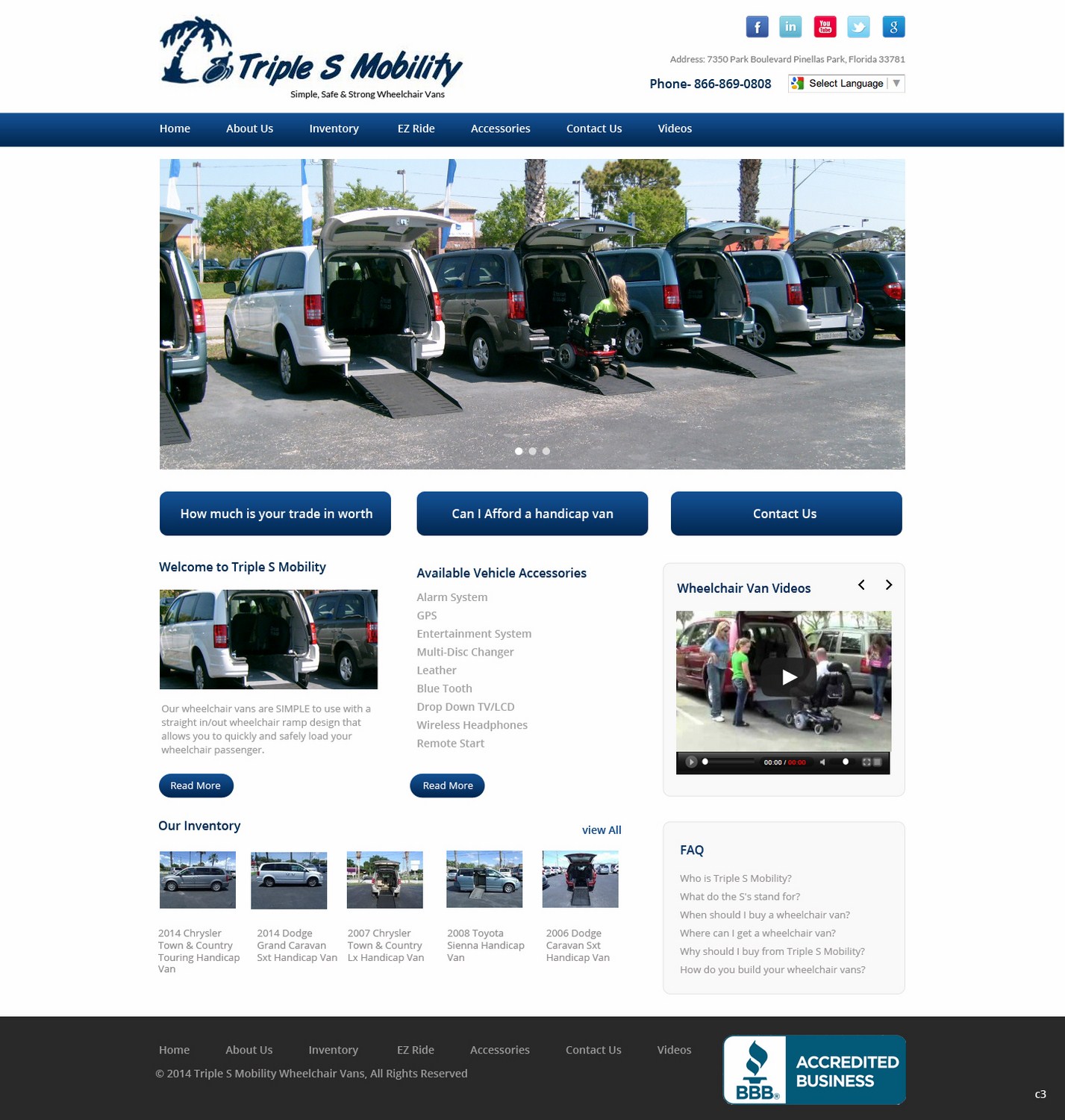 Web Design by pb for this project | Design #4230076