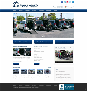 Web Design by pb for this project | Design: #4230076