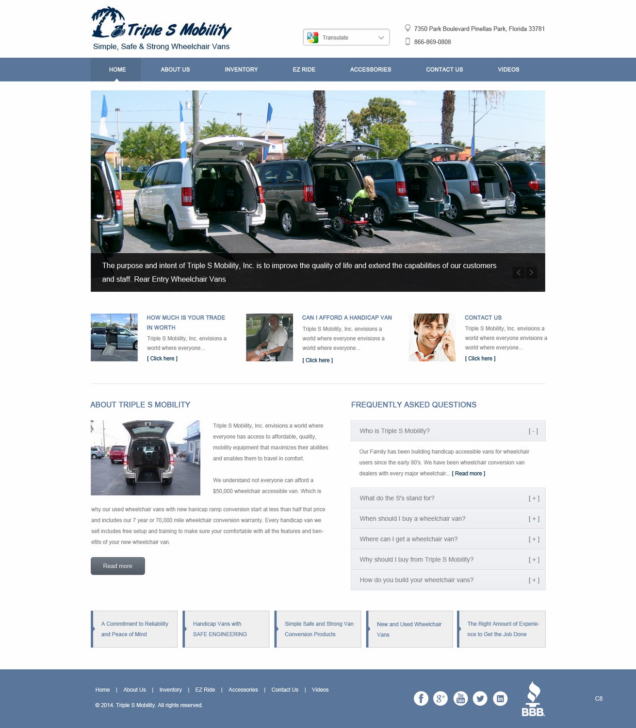 Web Design by pb for this project | Design #4230080