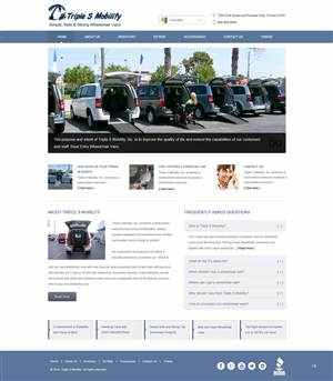 Web Design by pb for this project | Design: #4230080