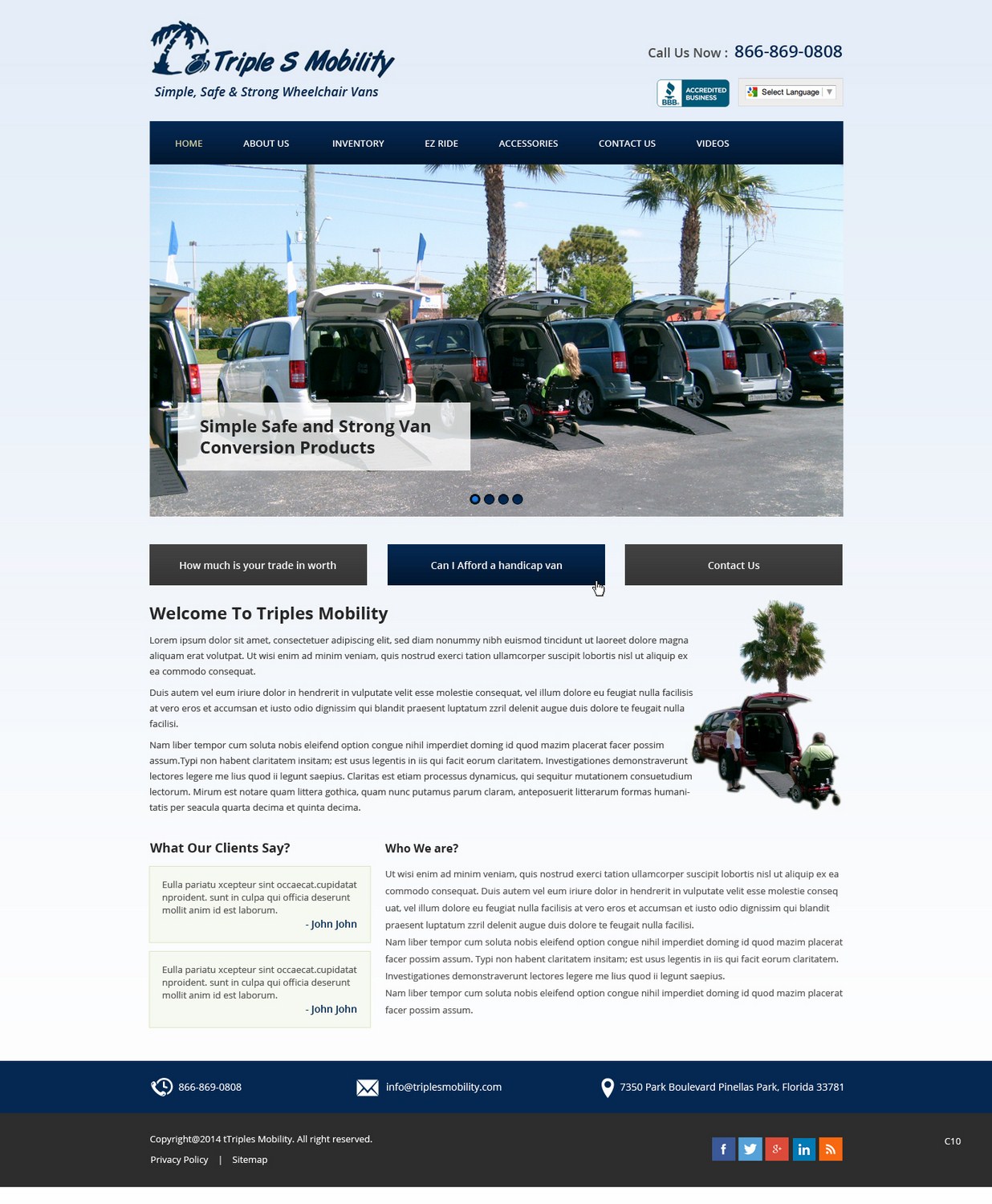 Web Design by pb for this project | Design #4230083