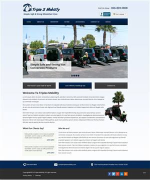 Web Design by pb for this project | Design: #4230083