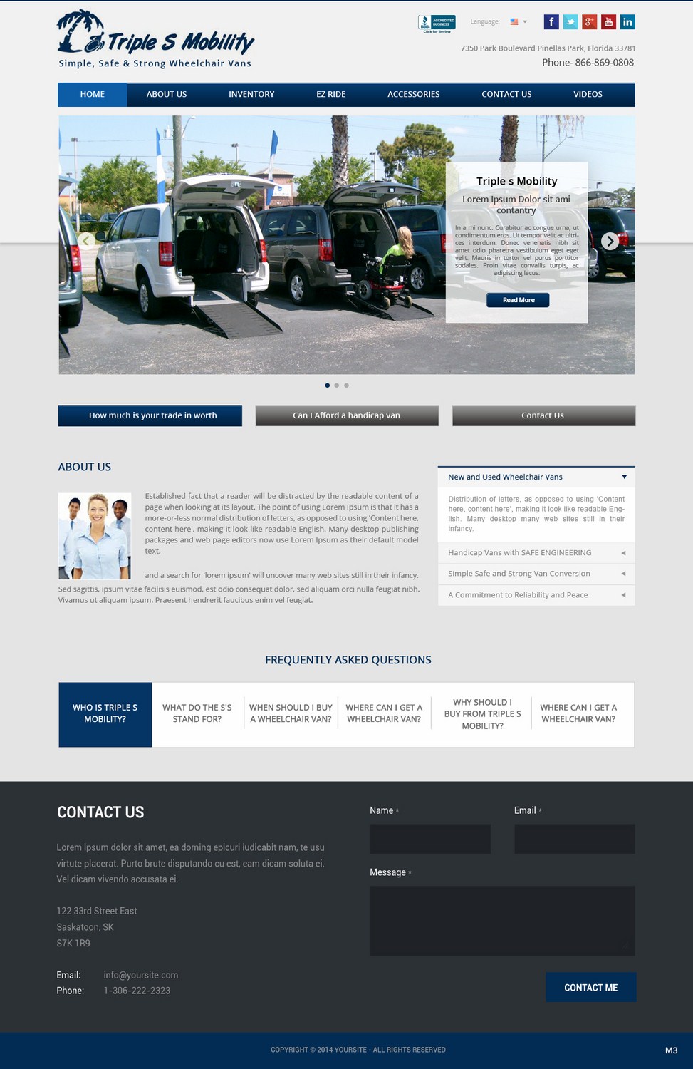 Web Design by pb for this project | Design #4230086