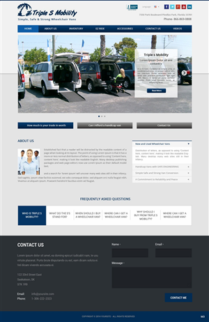 Web Design by pb for this project | Design: #4230086