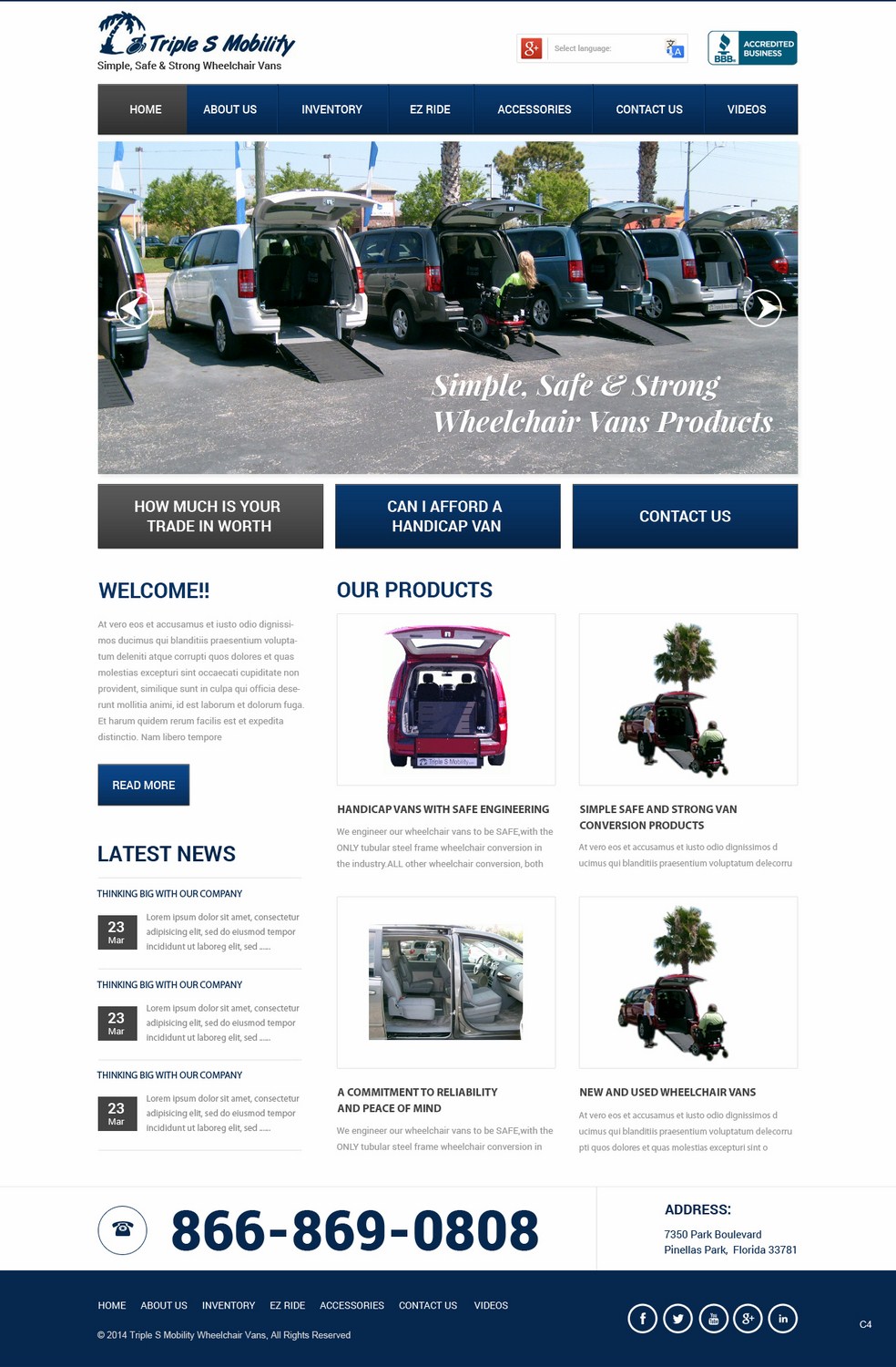 Web Design by pb for this project | Design #4230096