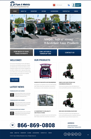 Web Design by pb for this project | Design: #4230096