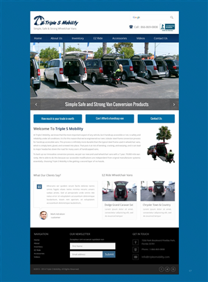 Web Design by pb for this project | Design: #4230101