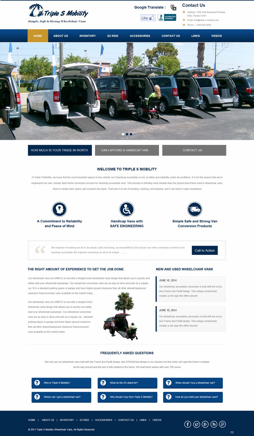 Web Design by pb for this project | Design #4230104