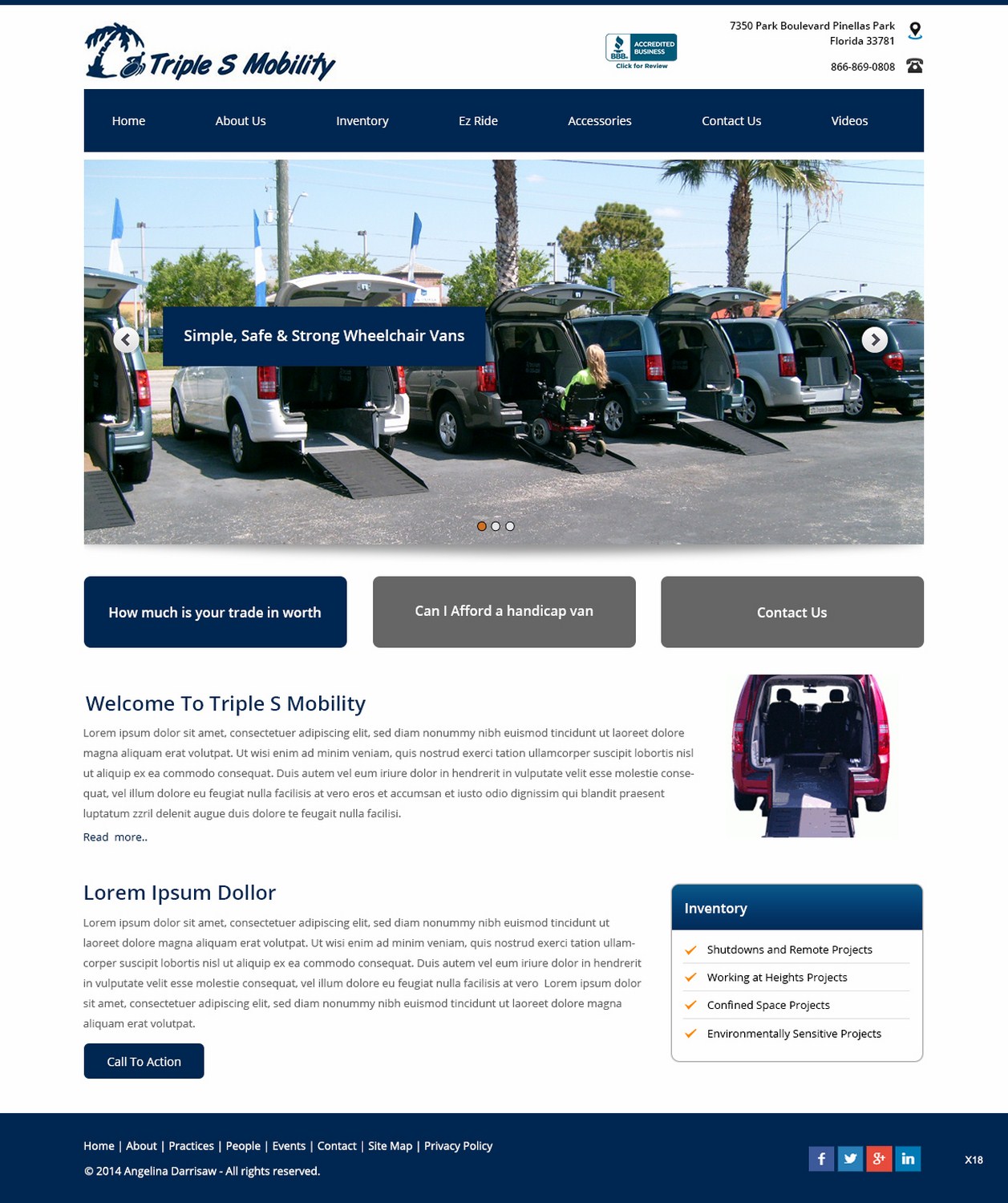 Web Design by pb for this project | Design #4230106