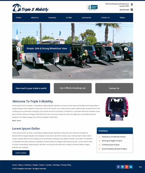 Web Design by pb for this project | Design: #4230106
