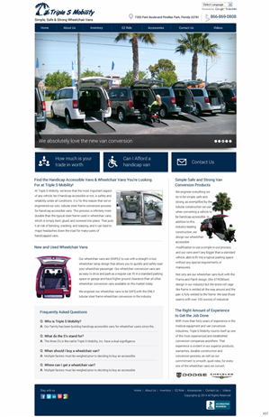 Web Design by pb for this project | Design: #4230112