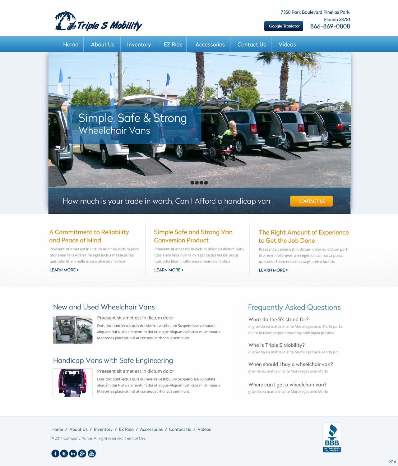 Web Design by pb for this project | Design #4230116