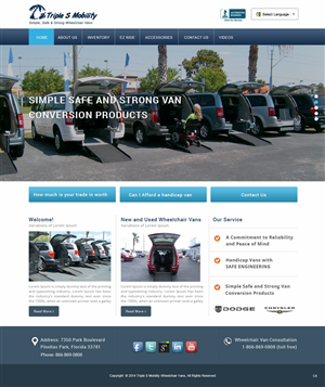 Web Design by pb for this project | Design: #4230122