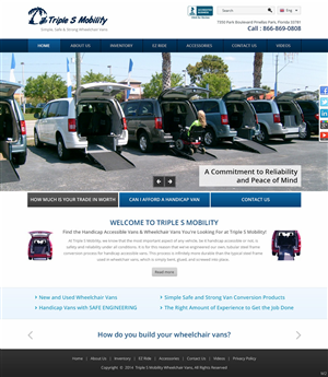Web Design by pb for this project | Design: #4230124