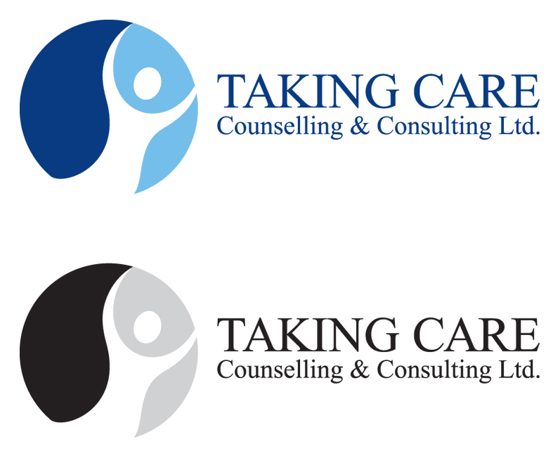 Logo Design by Innerworld Designs ltd. for Taking Care Counselling & Consulting Ltd.  | Design #1197569