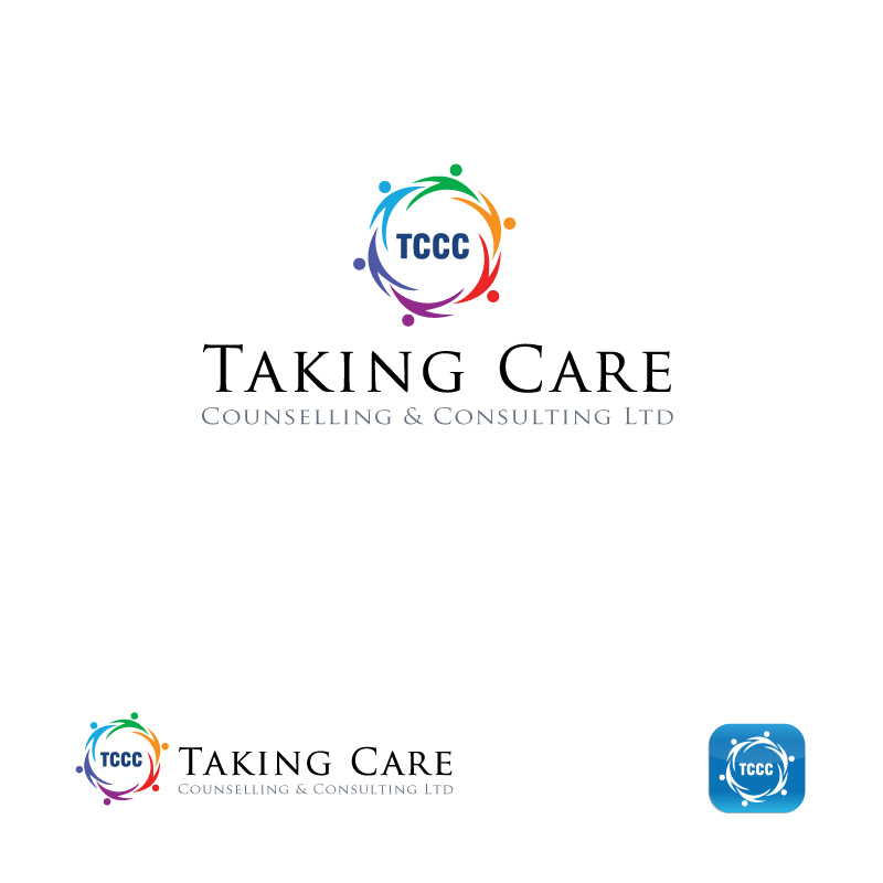 Logo Design by instudio for Taking Care Counselling & Consulting Ltd.  | Design #1222738