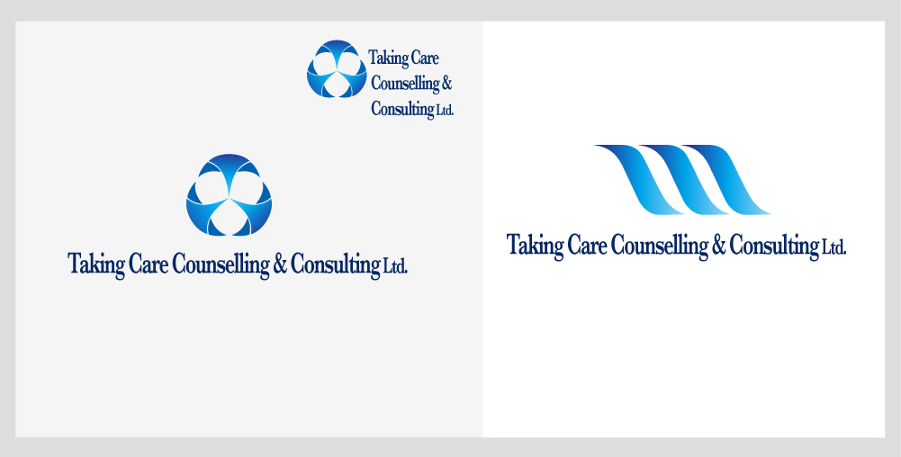 Logo Design by jeffery haddad for Taking Care Counselling & Consulting Ltd.  | Design #1186087