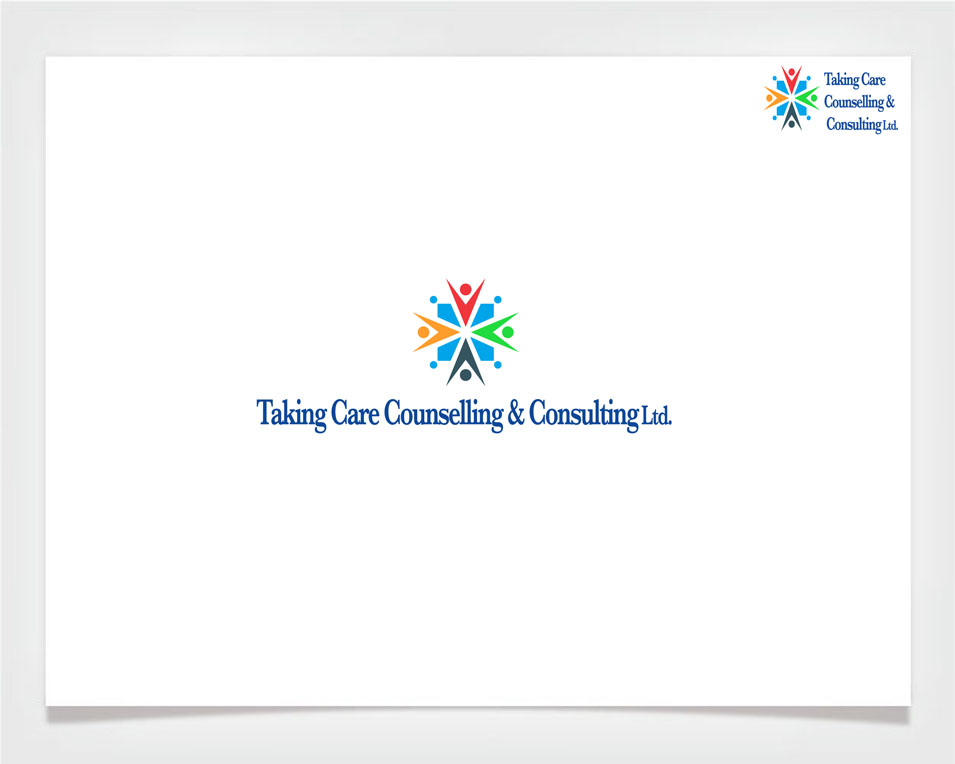 Logo Design by jeffery haddad for Taking Care Counselling & Consulting Ltd.  | Design #1189129