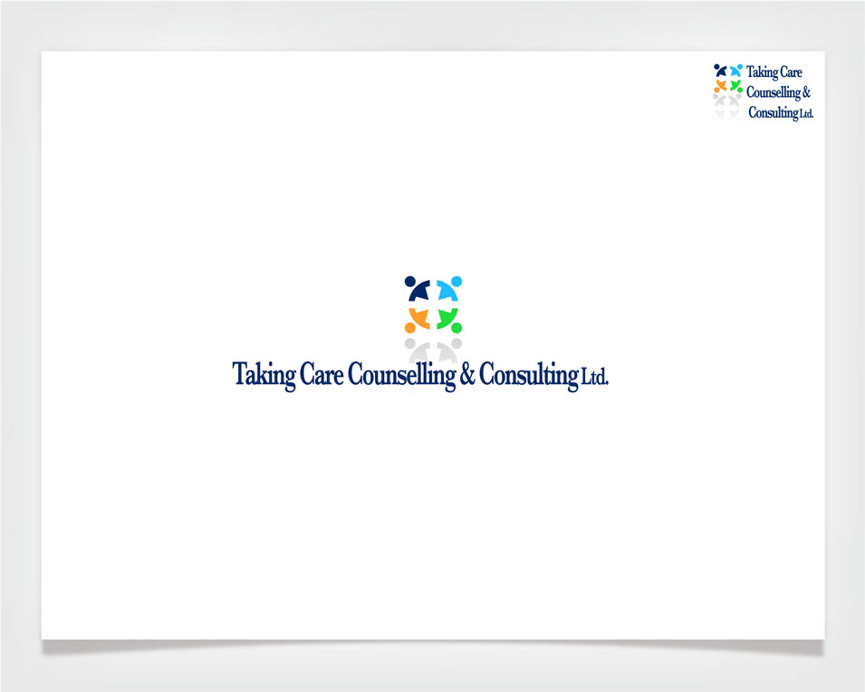 Logo Design by jeffery haddad for Taking Care Counselling & Consulting Ltd.  | Design #1189169