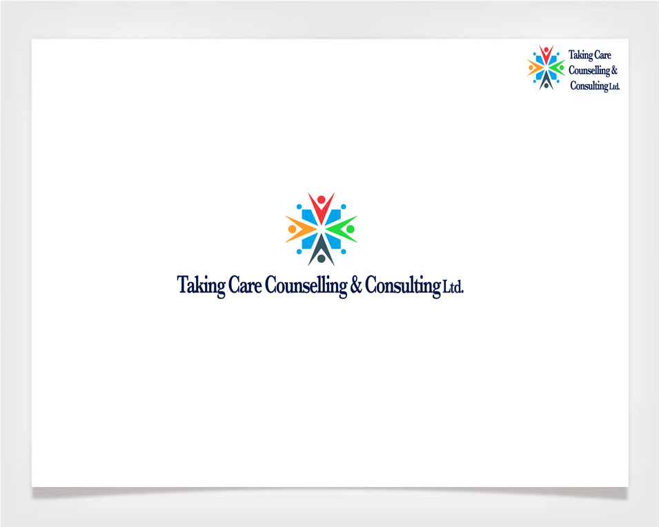 Logo Design by jeffery haddad for Taking Care Counselling & Consulting Ltd.  | Design #1189466