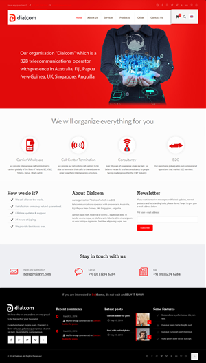 Wordpress Design by J. Chaturvedi