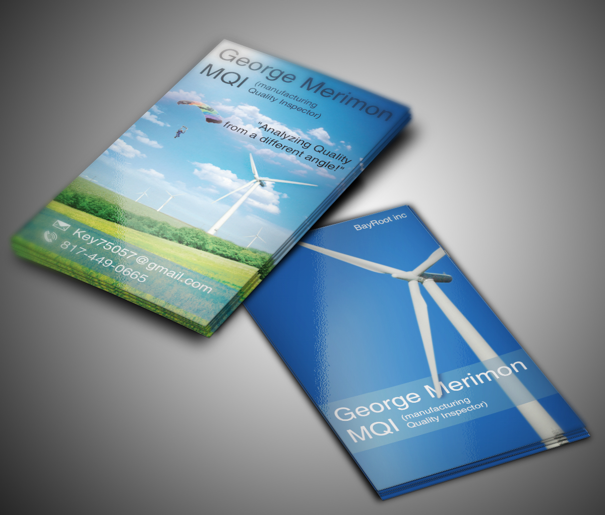 Diseño de Tarjeta de Presentación por MT para este proyecto | Diseño #4190335