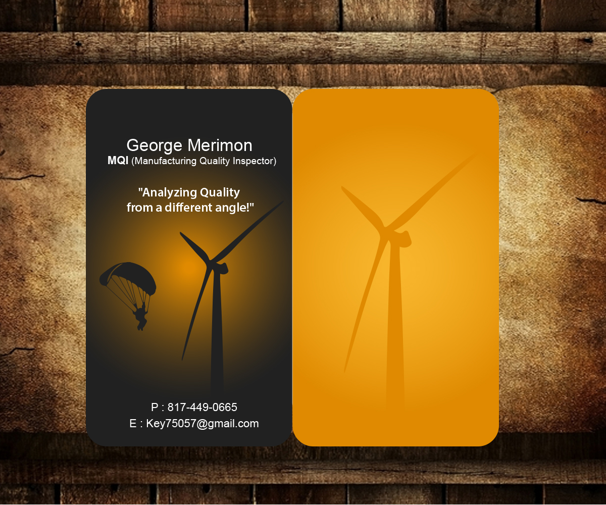 Business Card Design by Aaaron for this project | Design #4200666