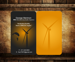 Business Card Design by Aaaron for this project | Design: #4200666