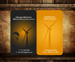 Business Card Design by Aaaron for this project | Design: #4200671